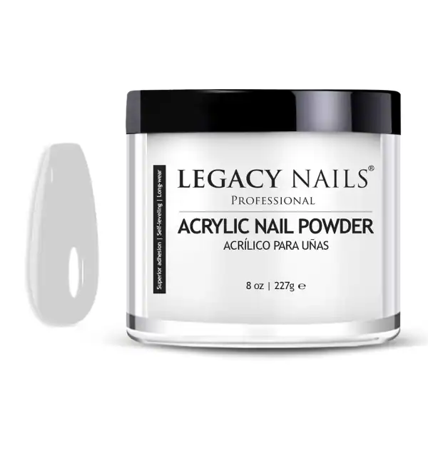 clear acrylic nail powder for professional nails