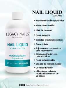 Liquido Monomero LEGACY NAILS