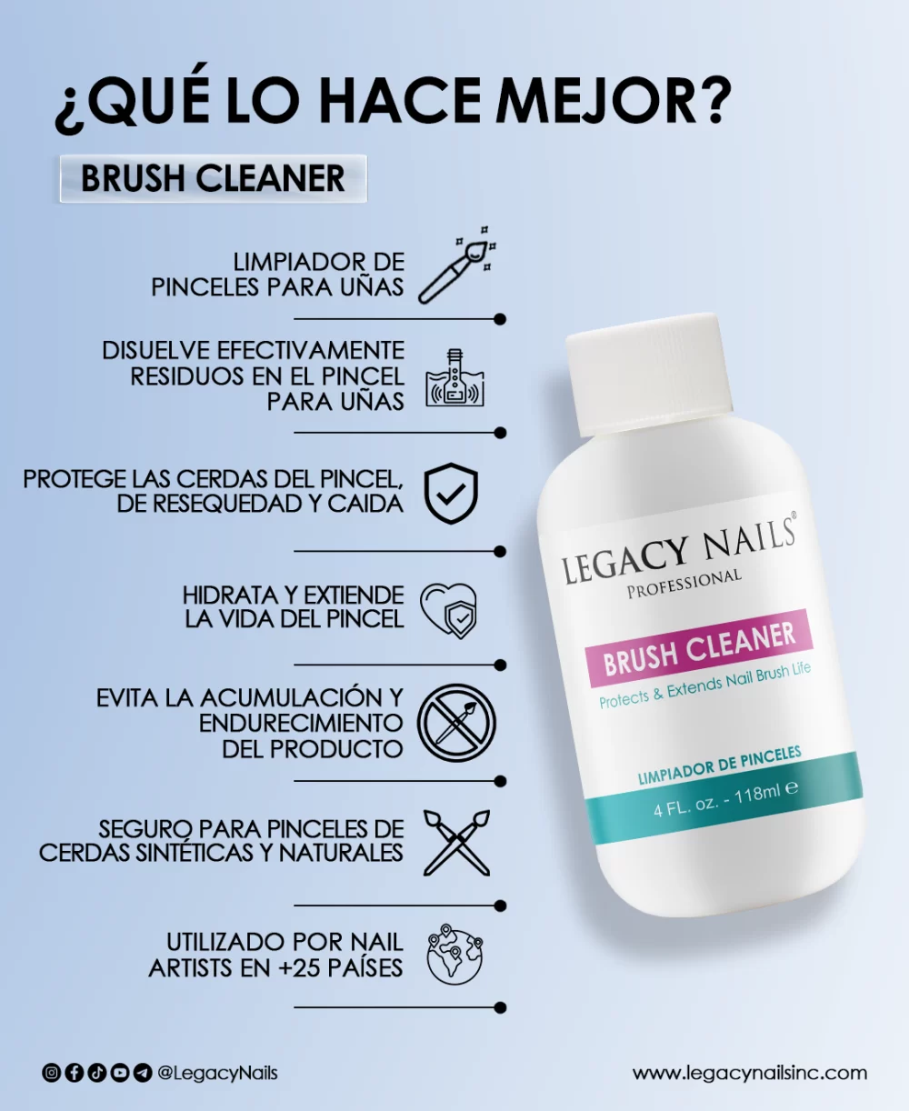 Nail Brush Cleaner