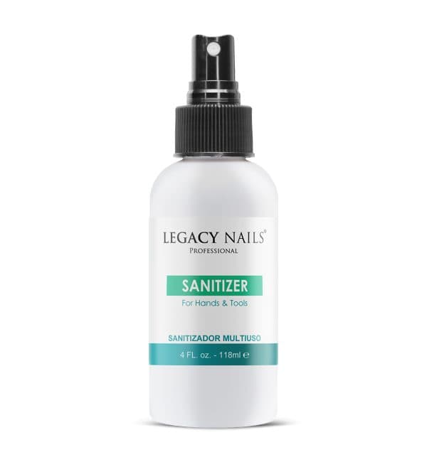 Nail & Hand Sanitizer for nail artists and professional nail supplies