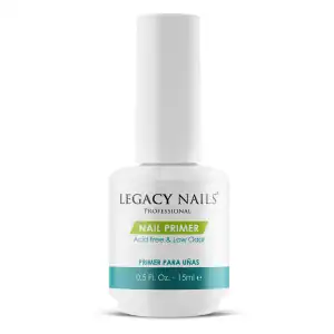 acid free nail primer with bonding agent and pH balancing
