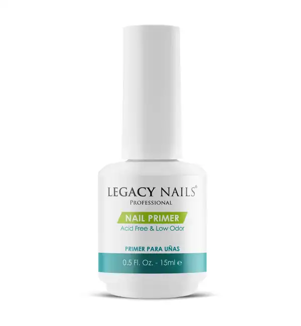 acid free nail primer with bonding agent and pH balancing