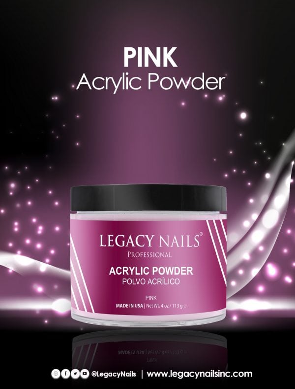 PINK ACRYLIC POWDER - Image 5