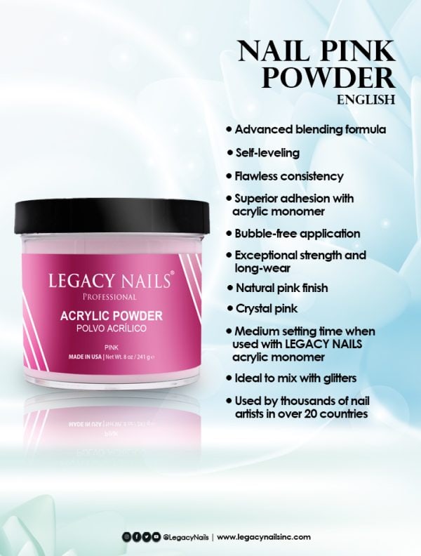 PINK ACRYLIC POWDER - Image 4