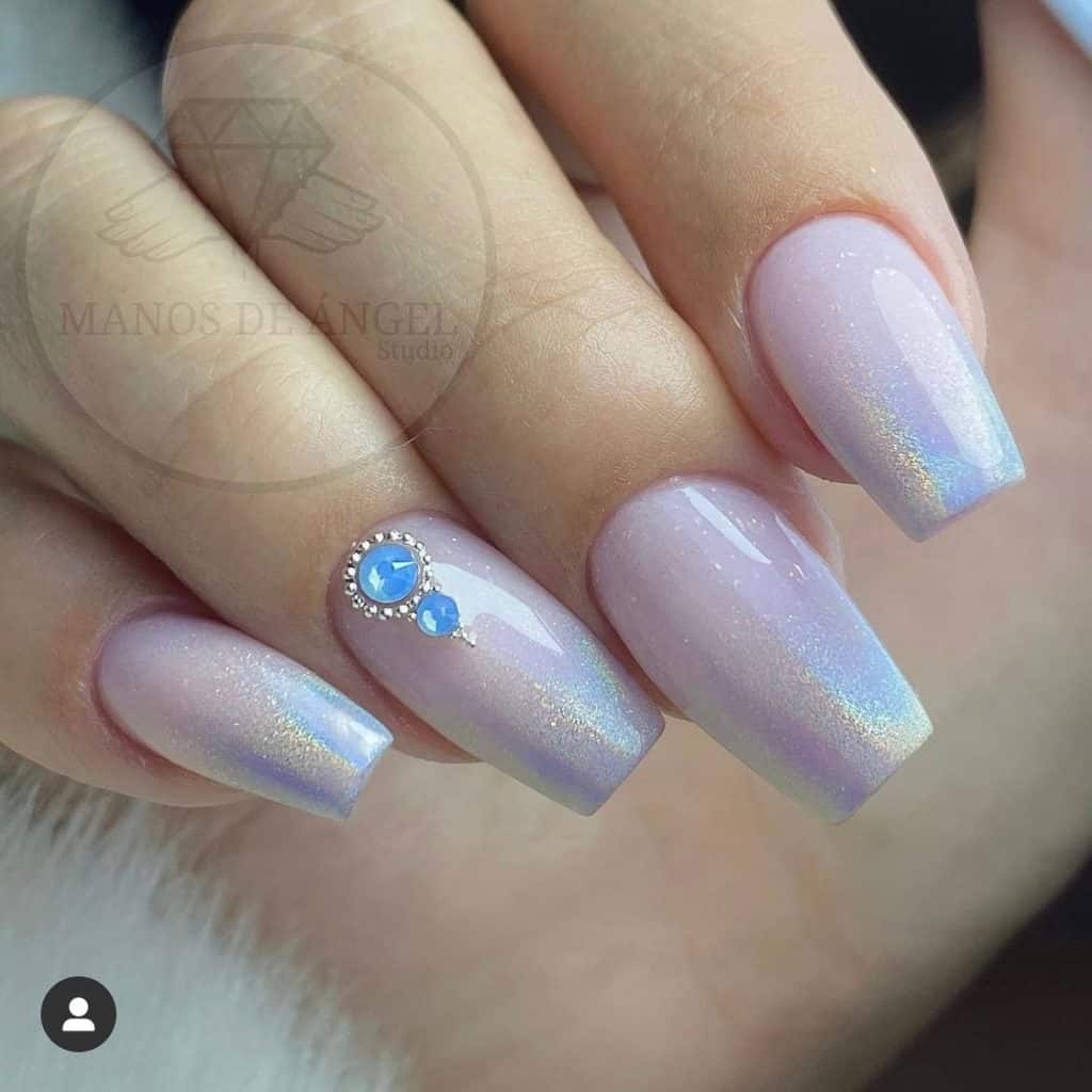 Unicorn Holographic Nail Powder - Image 4