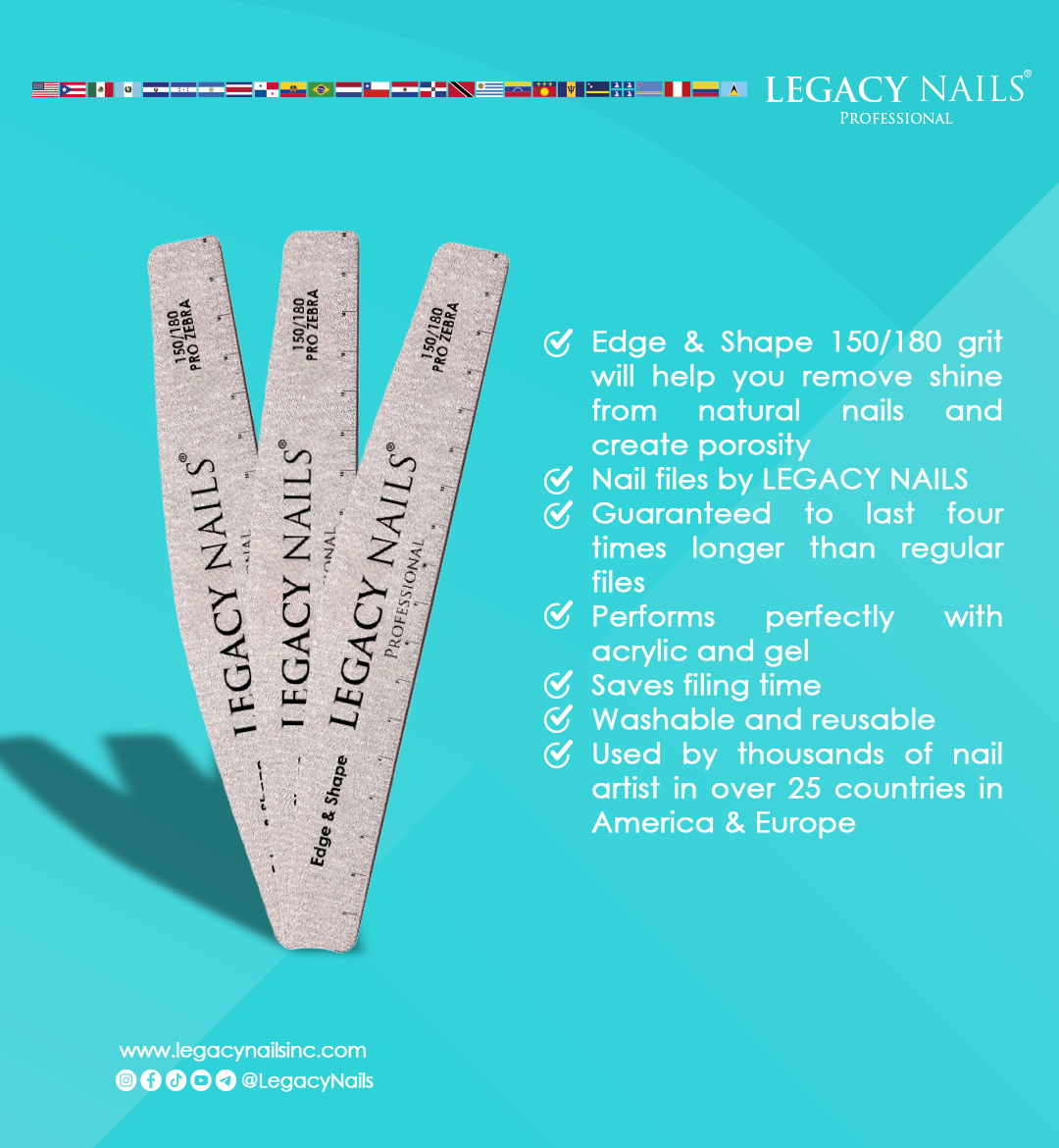 EAONE 3 Pack Crystal Nail File, Double-Sided Etched India | Ubuy