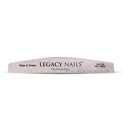 100/100 grit nail file for acrylic nails