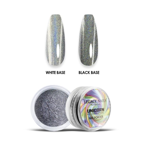 Unicorn Holographic Nail Powder