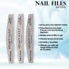 SPONGE NAIL FILE HALF MOON 100/180 - Image 4