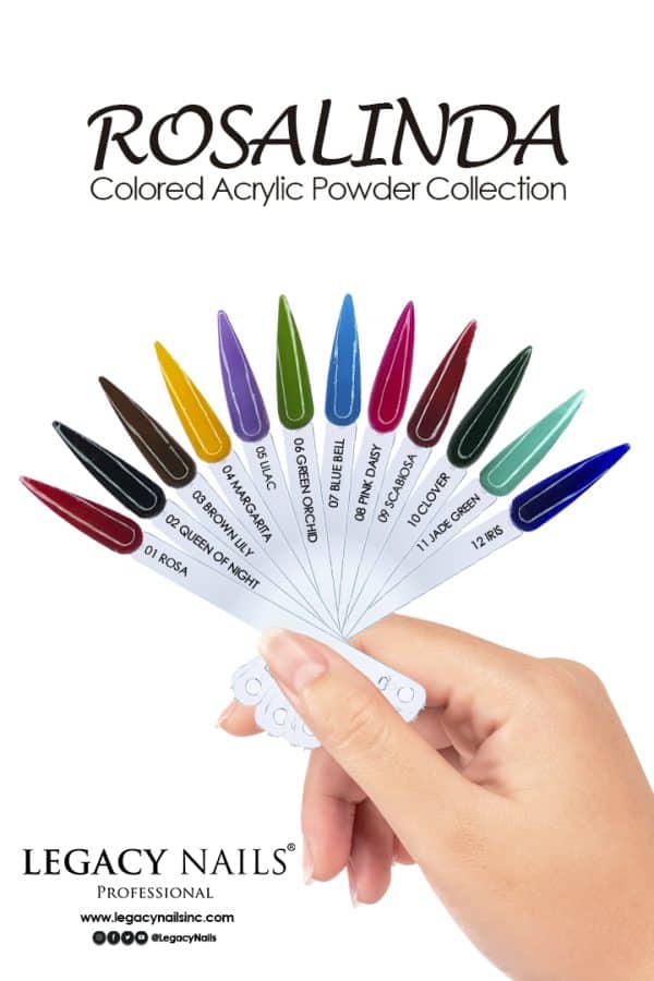 Rosalinda Colored Acrylic Collection - Image 5
