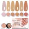 Nude Colori Colored Acrylic Collection