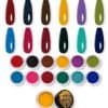 Rosalinda Colored Acrylic Collection