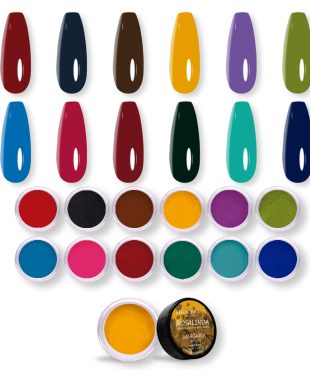 Home 9 Color chart Rosalinda 1