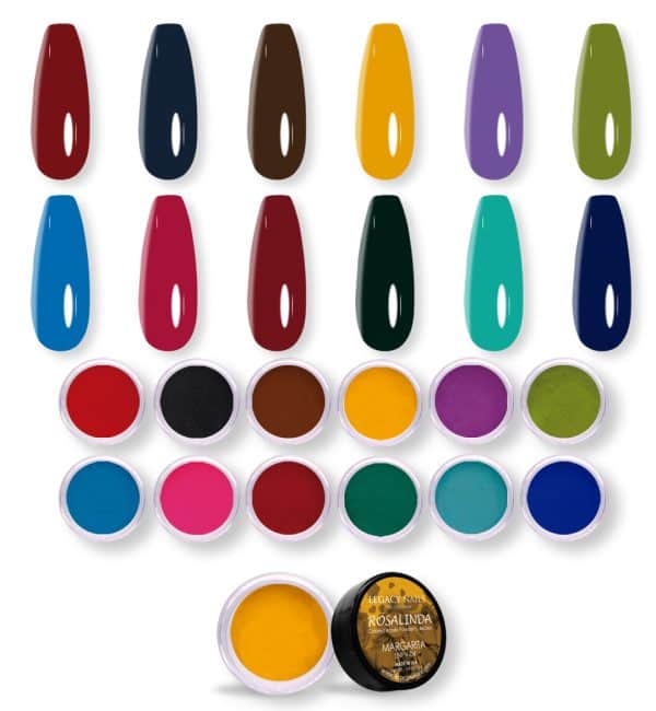 Rosalinda Colored Acrylic Collection