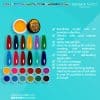 Rosalinda Colored Acrylic Collection - Image 2