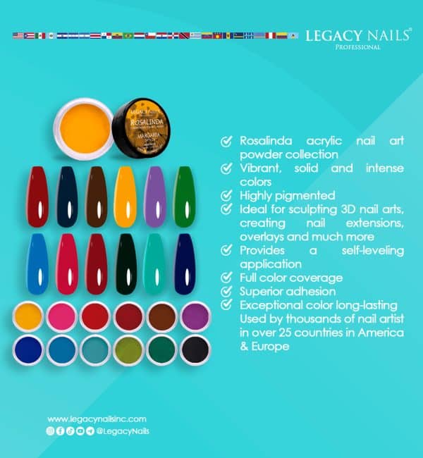 Rosalinda Colored Acrylic Collection - Image 2