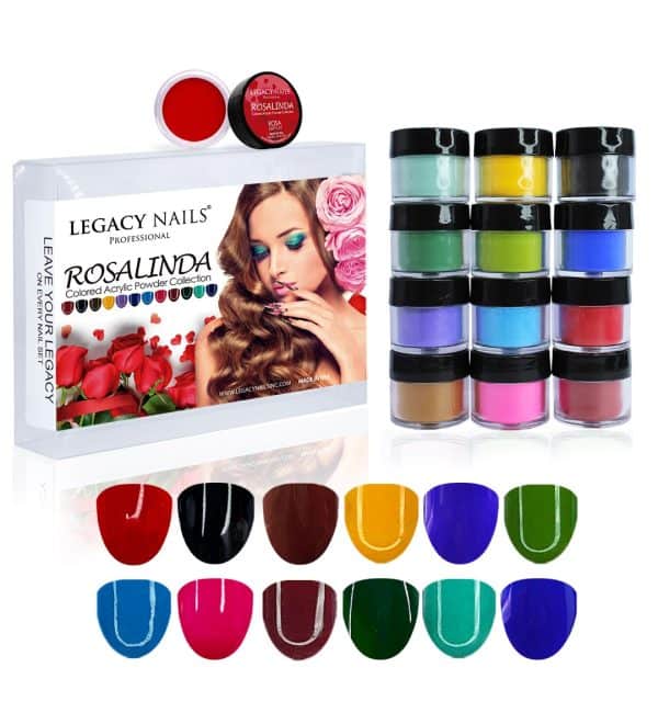 Rosalinda Colored Acrylic Collection - Image 3