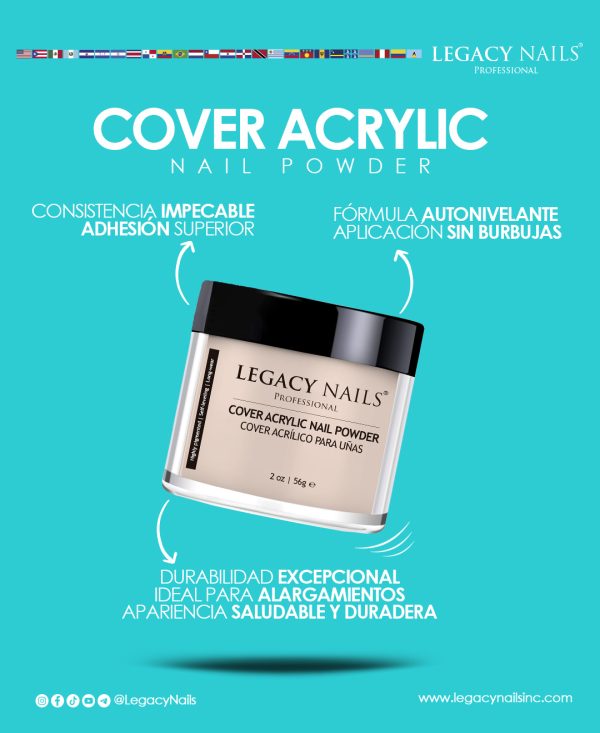 COVER PEACH ACRYLIC - Image 2