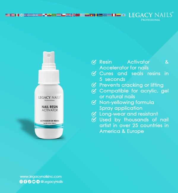Nail Resin Activator - Image 2