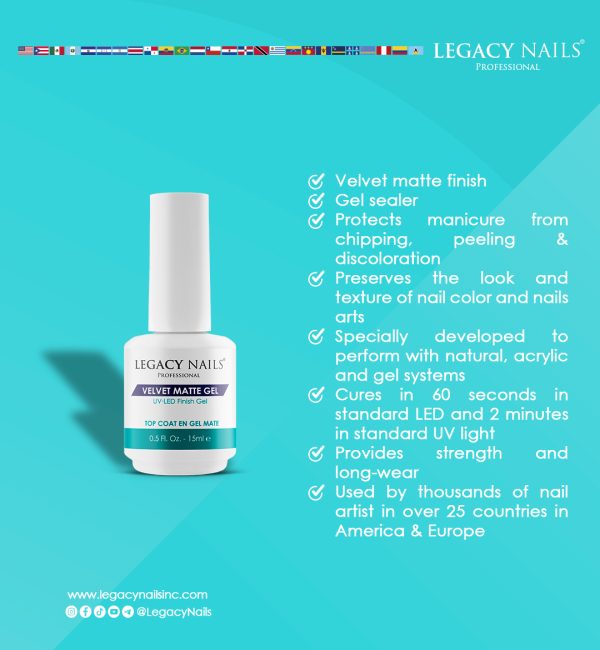 VELVET MATTE GEL - Image 2