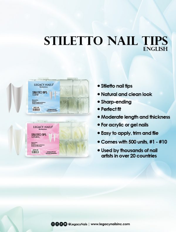 stiletto nail tips eng
