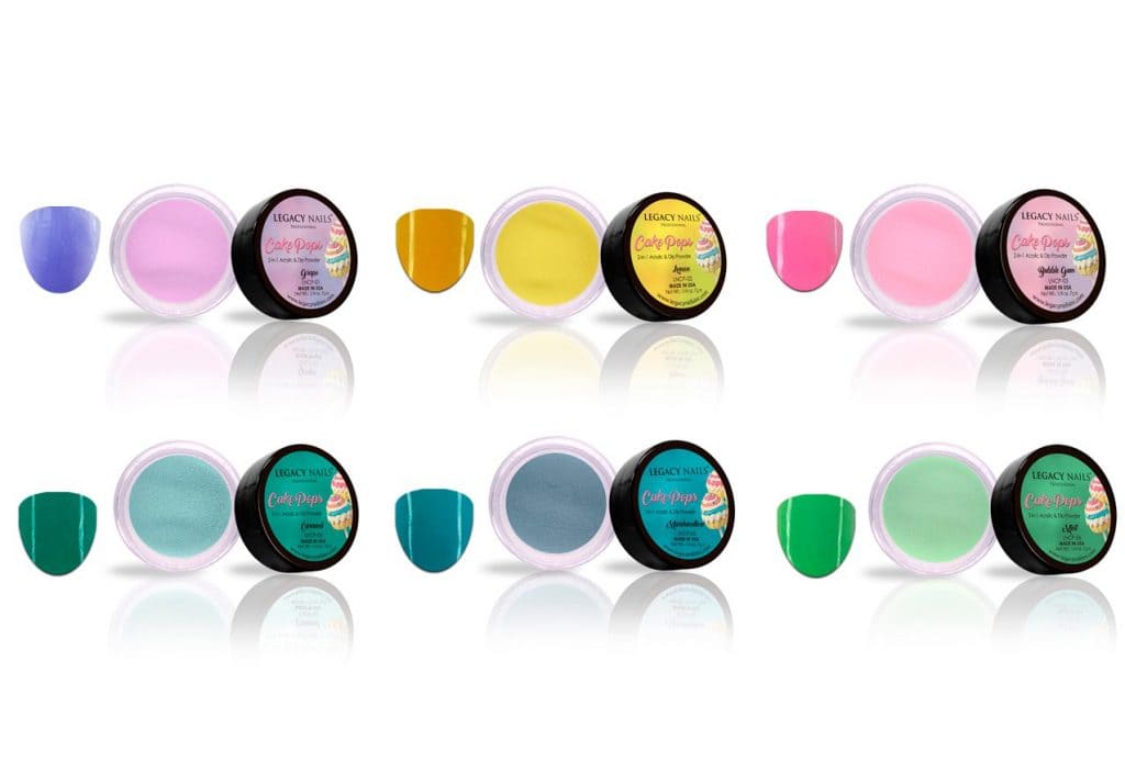 Cake Pops 2-in-1 Acrylic and Dip Powder - Image 4