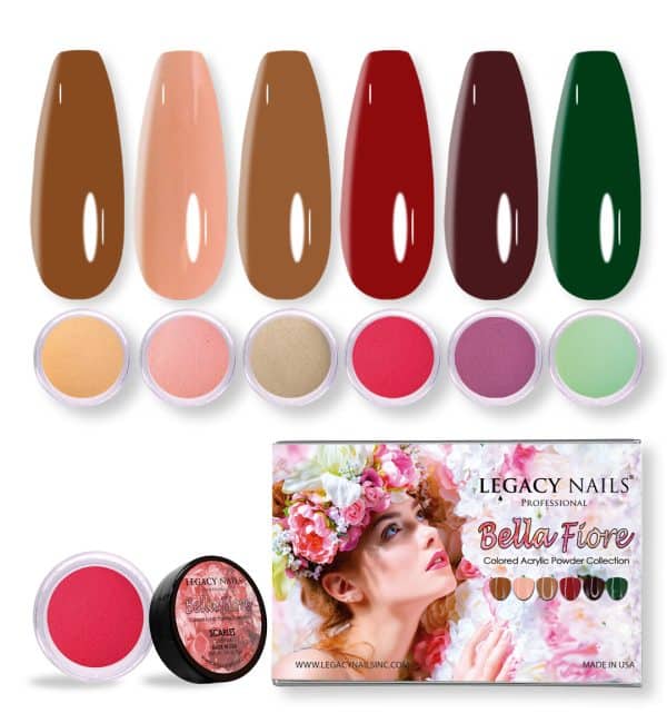 Bella Fiore Colored Acrylic Powder Collection
