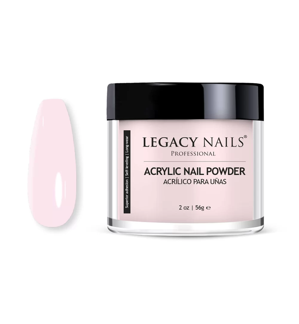 pink acrylic nail powder for professional nails