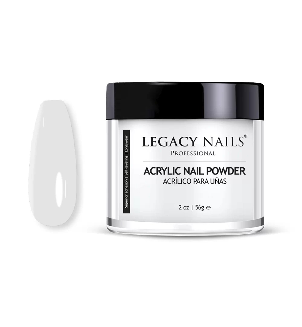 White Acrylic Nail Powder