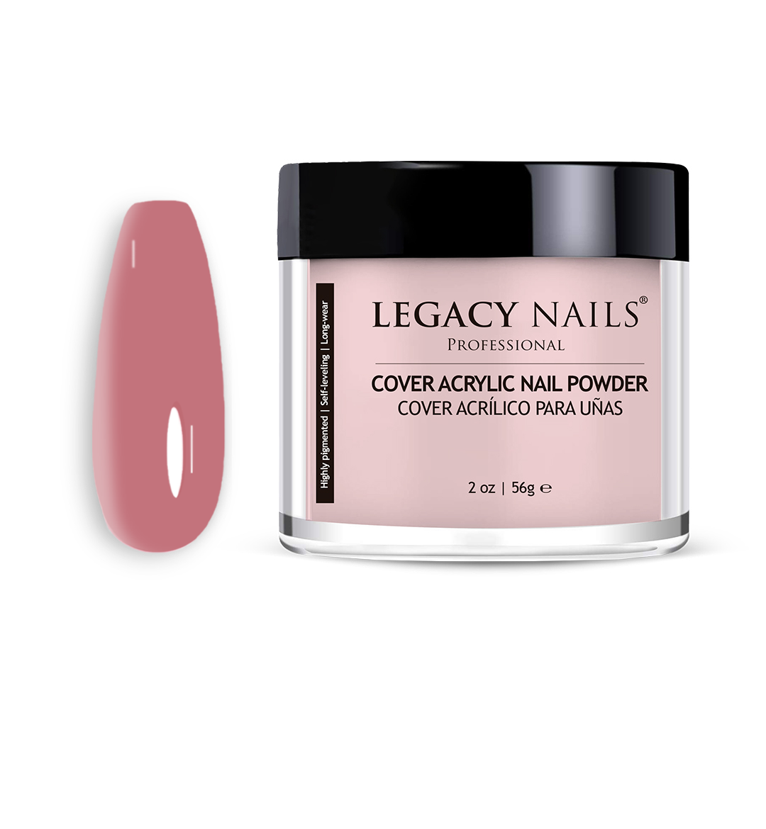 Home 8 Cover Acrylic Nail Powder for Nail Artists