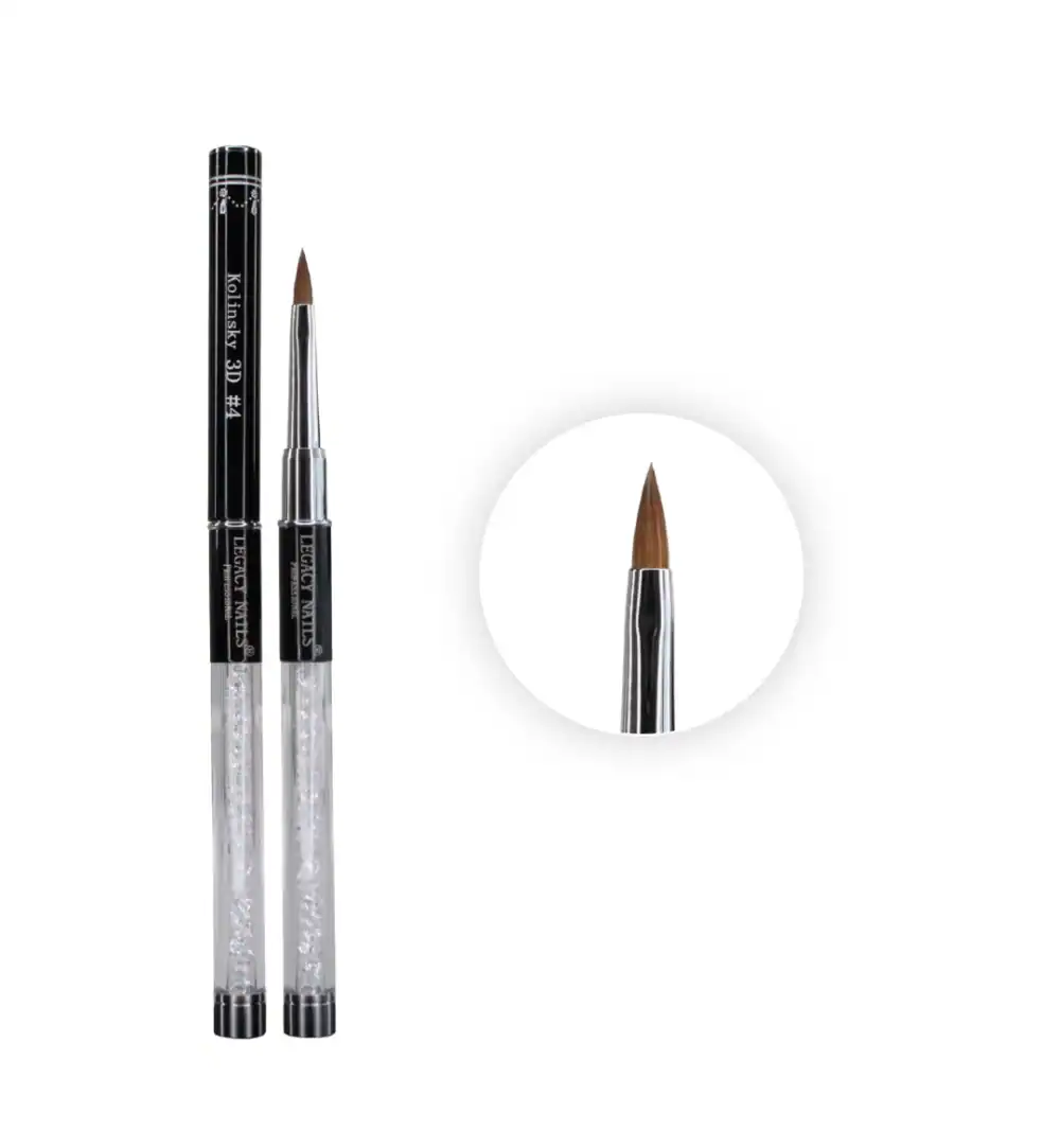 3D kolinsky Brush #4
