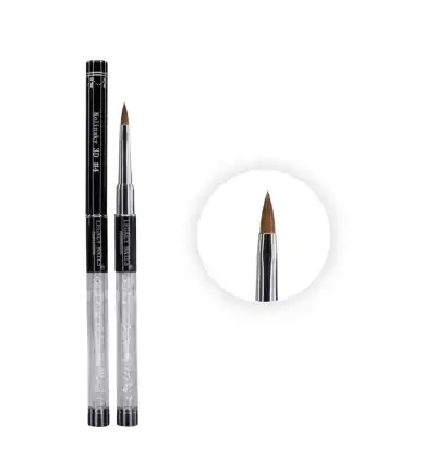 3D kolinsky Brush #4