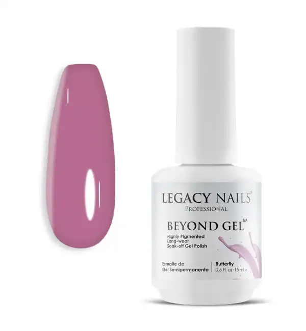 BEYOND GEL Soak-Off Gel Nail Polish – Highly pigmented, long wear & fast removal - Butterfly