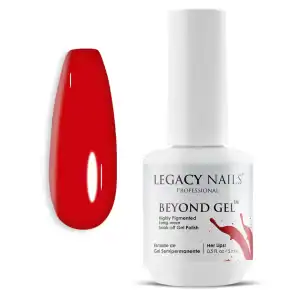 BEYOND GEL SOAK-OFF GEL NAIL POLISH - Her lips!