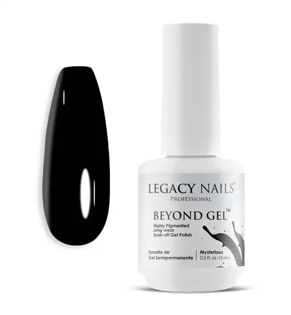 BEYOND GEL Soak-Off Gel Nail Polish – Highly pigmented, long wear & fast removal - Mysterious