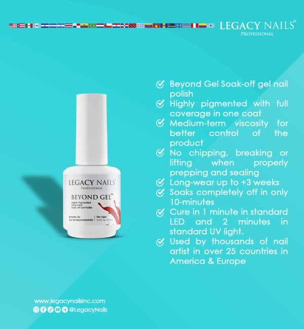 BEYOND GEL SOAK-OFF GEL NAIL POLISH - Image 2