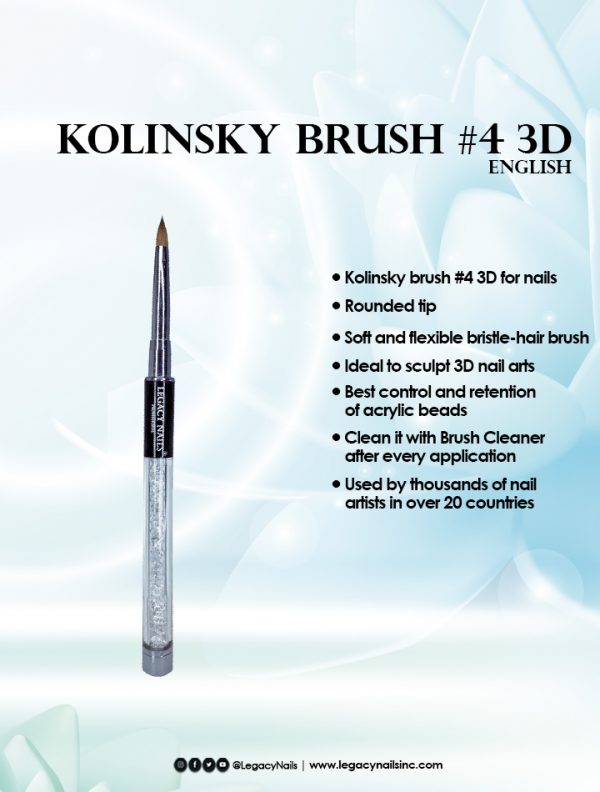 kolinsky brush 4 3d eng