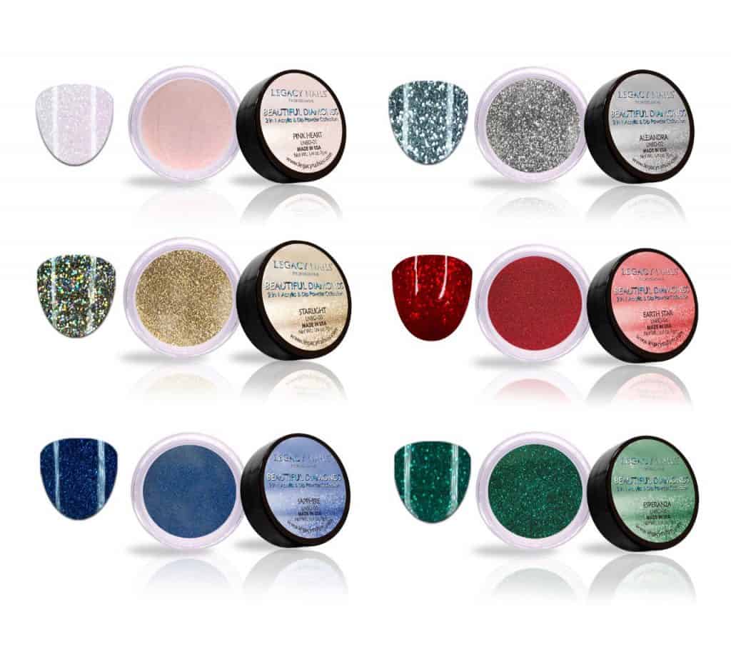 Beautiful Diamonds 2 in 1 Acrylic & Dip Powder Collection - Image 4