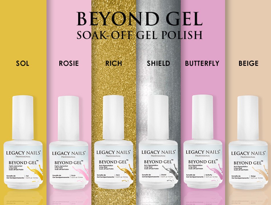 Amazon.com : LEGACY NAILS Professional Gel Nail Art Gel Paint SOAK-OFF  UV/LED Full Coverage Highly Pigmented Gel Nail Polish (GEL NAIL ART - ORO  0.25 OZ) : Beauty & Personal Care