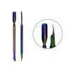 MULTICOLOR 2-IN-1 CUTICLE PUSHER