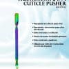 MULTICOLOR 2-IN-1 CUTICLE PUSHER - Image 4