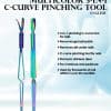 MULTICOLOR 3-IN-1 C-CURVE PINCHING TOOL - Image 3
