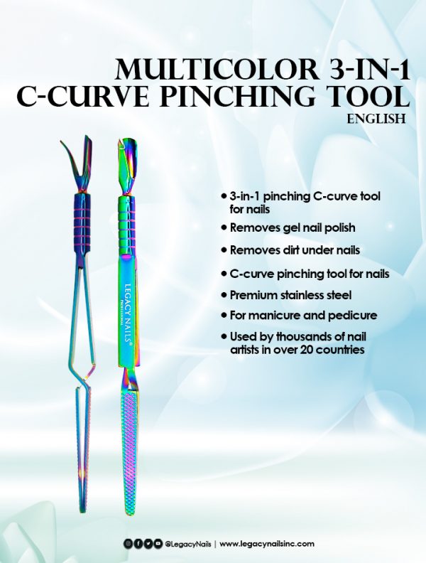 MULTICOLOR 3 IN 1 C CURVE PINCHING TOOL eng