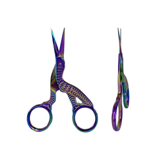 MULTICOLOR CUTICLE BIRD SCISSOR