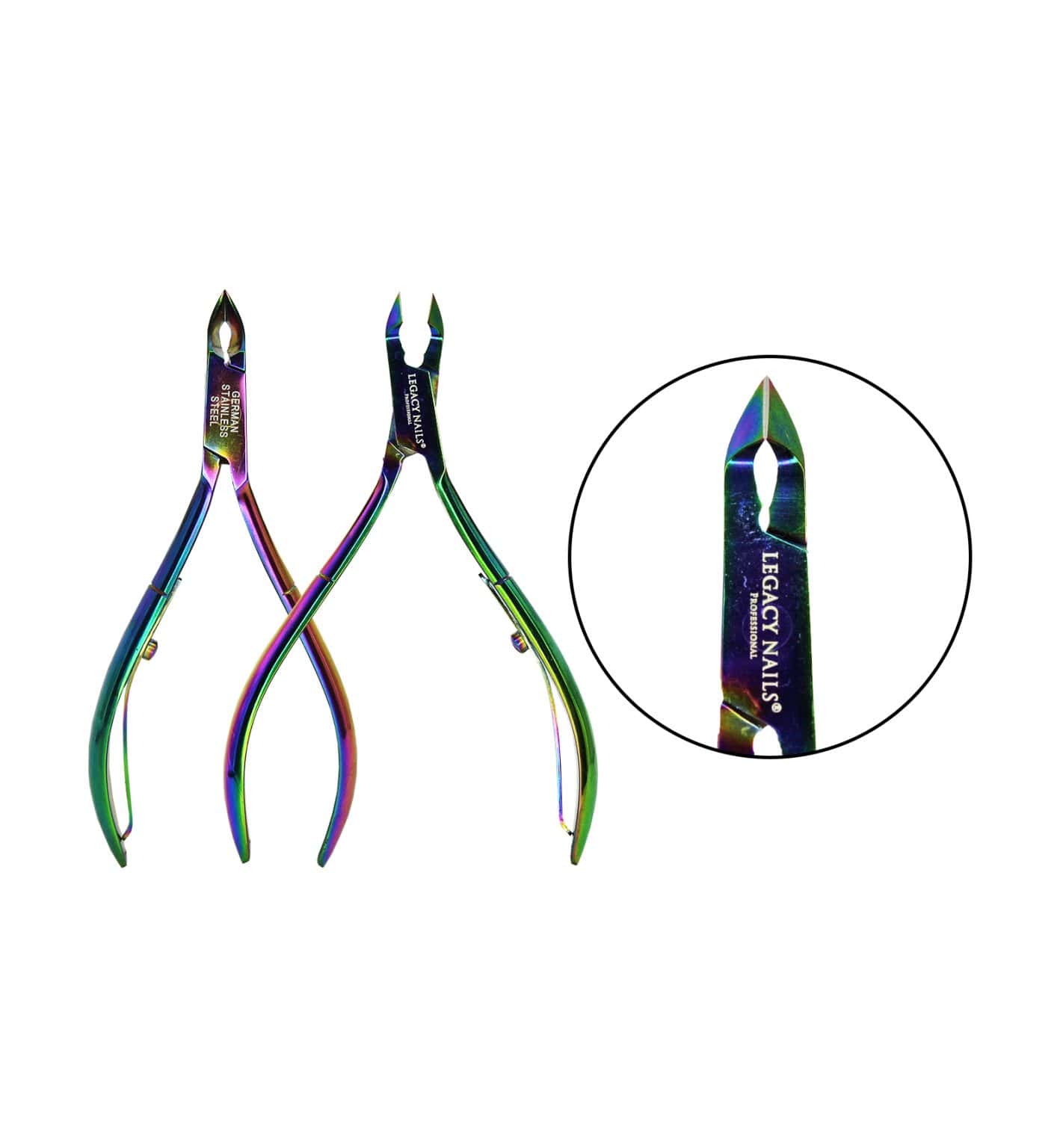 Multicolor Cuticle Nipper