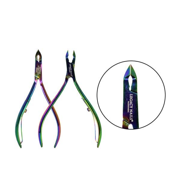 Multicolor Cuticle Nipper