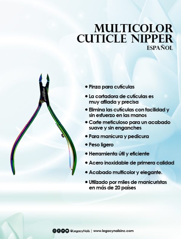 Multicolor Cuticle Nipper - Image 4
