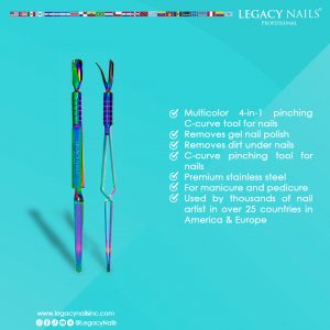 MULTICOLOR 3-IN-1 C-CURVE PINCHING TOOL