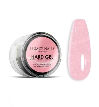 Hard Gel for Nail Extensions – Jar View