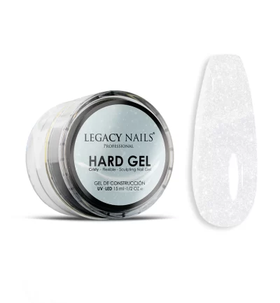 Hard Gel for Nail Extensions – Jar View